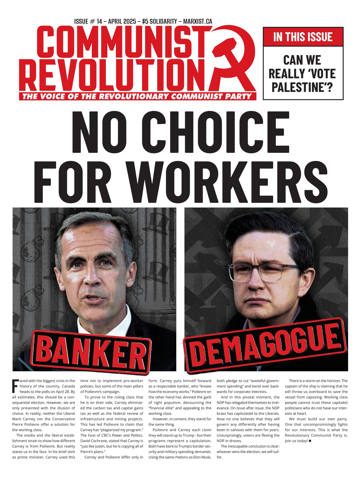 Communist Revolution Issue 14 - April