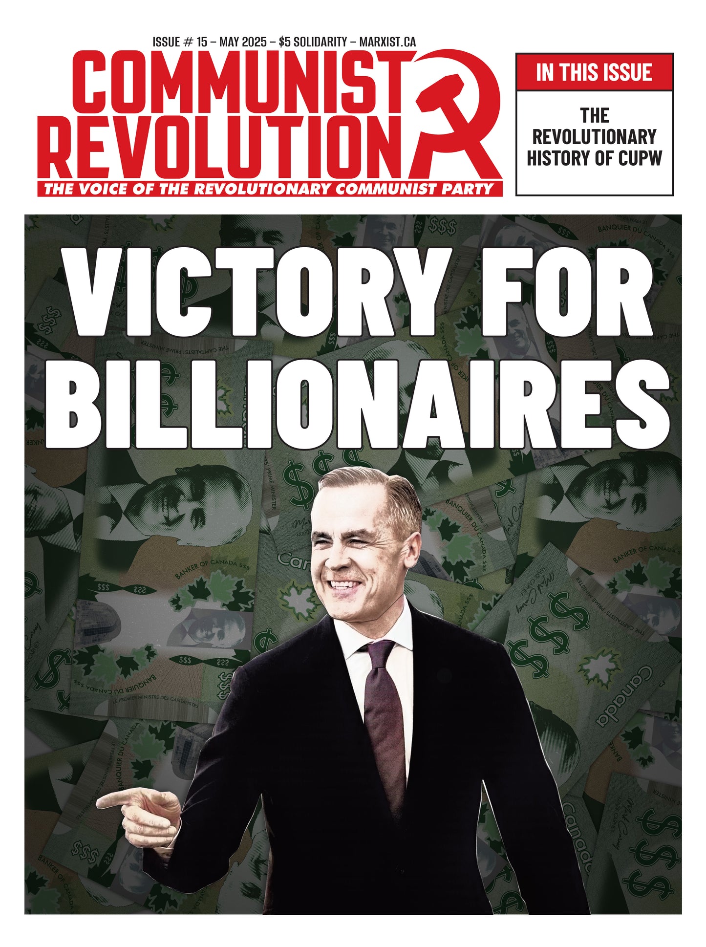 Communist Revolution Issue 15 - May