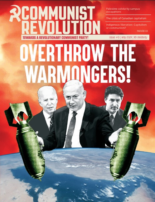 Communist Revolution Issue 5 - May 2024