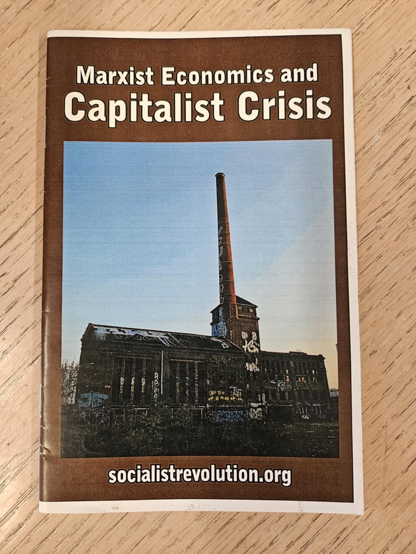 Marxist Economics and Capitalist Crisis