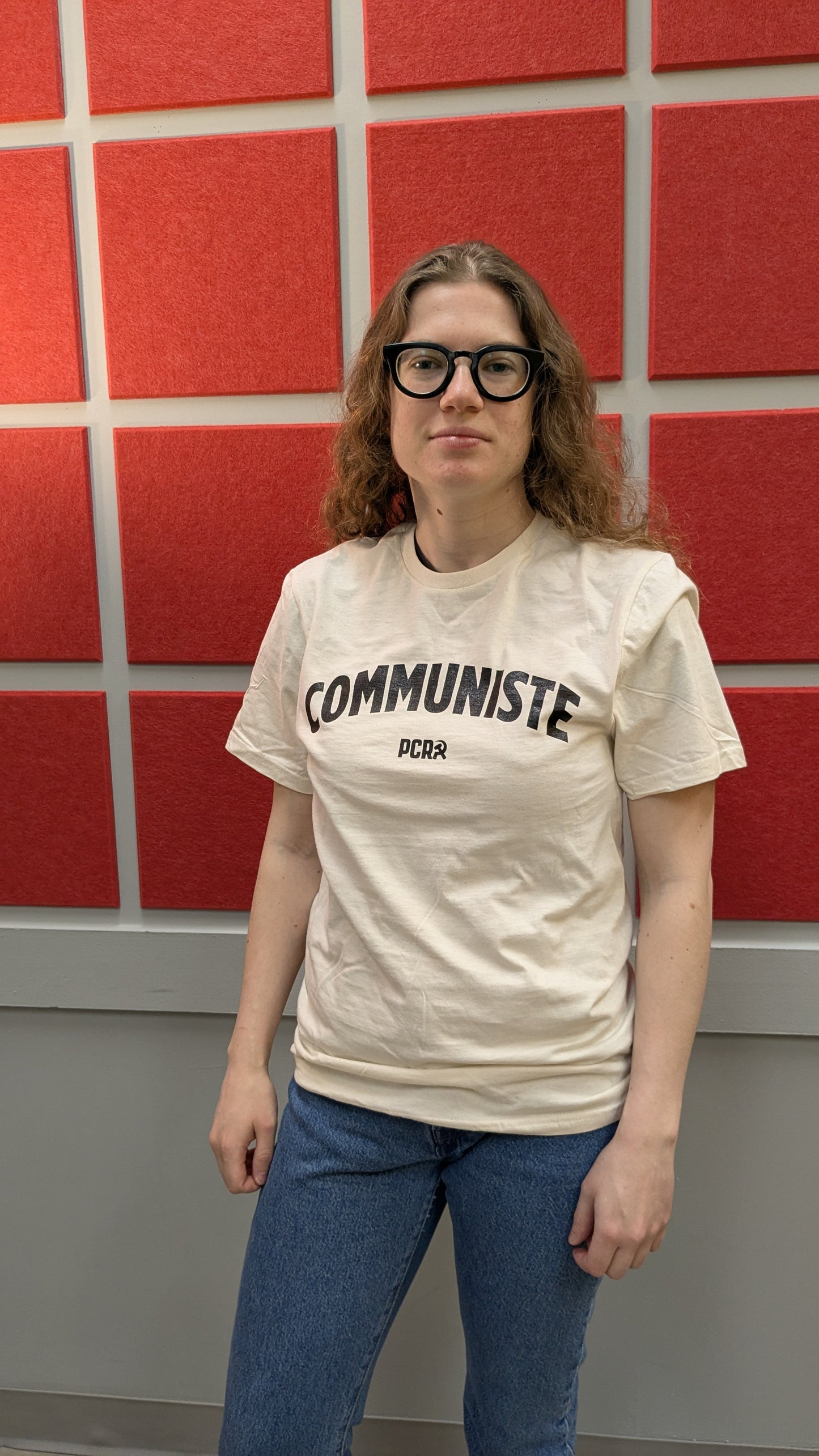 T-shirt "Communiste"