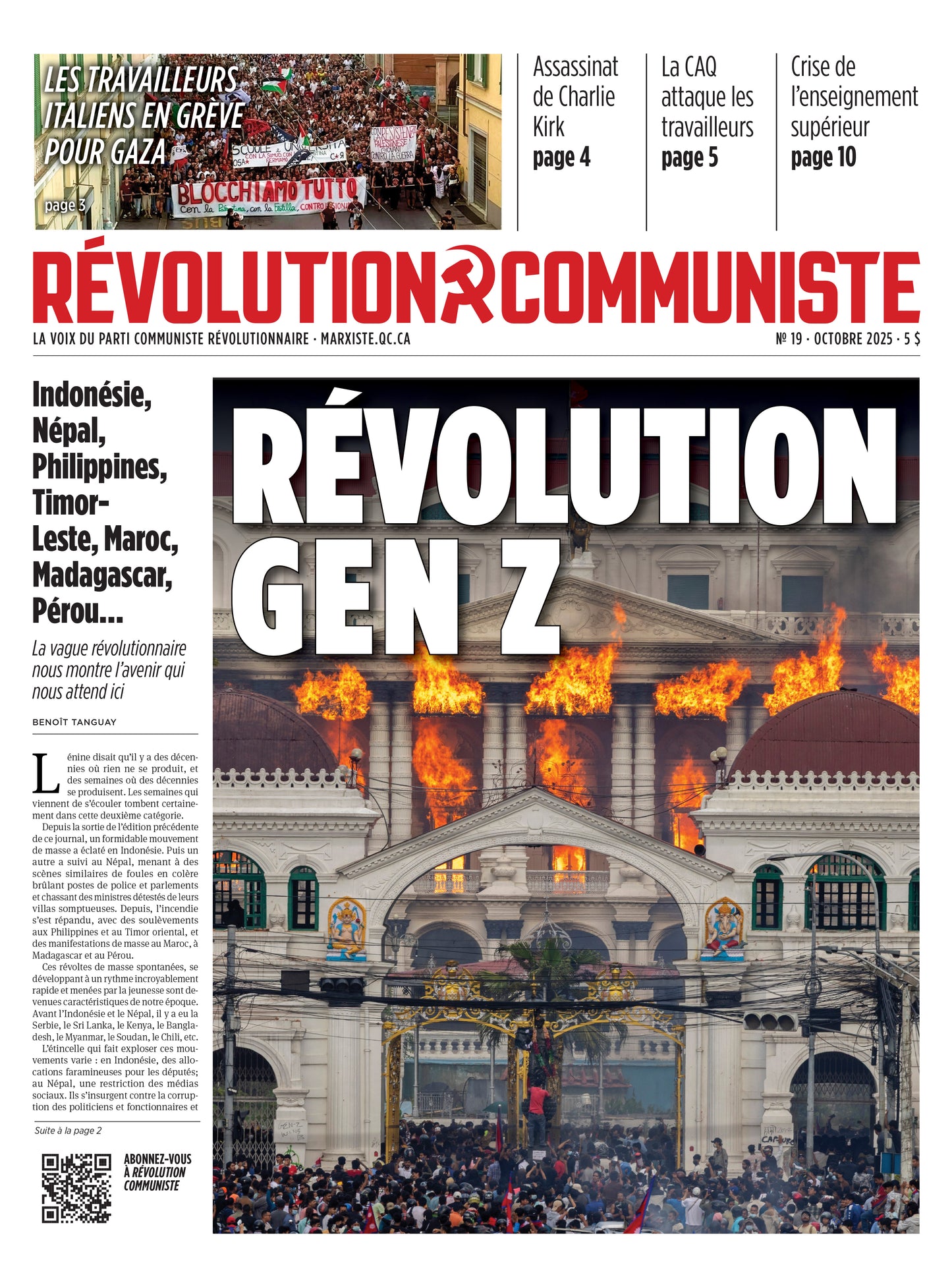 Révolution communiste No 19