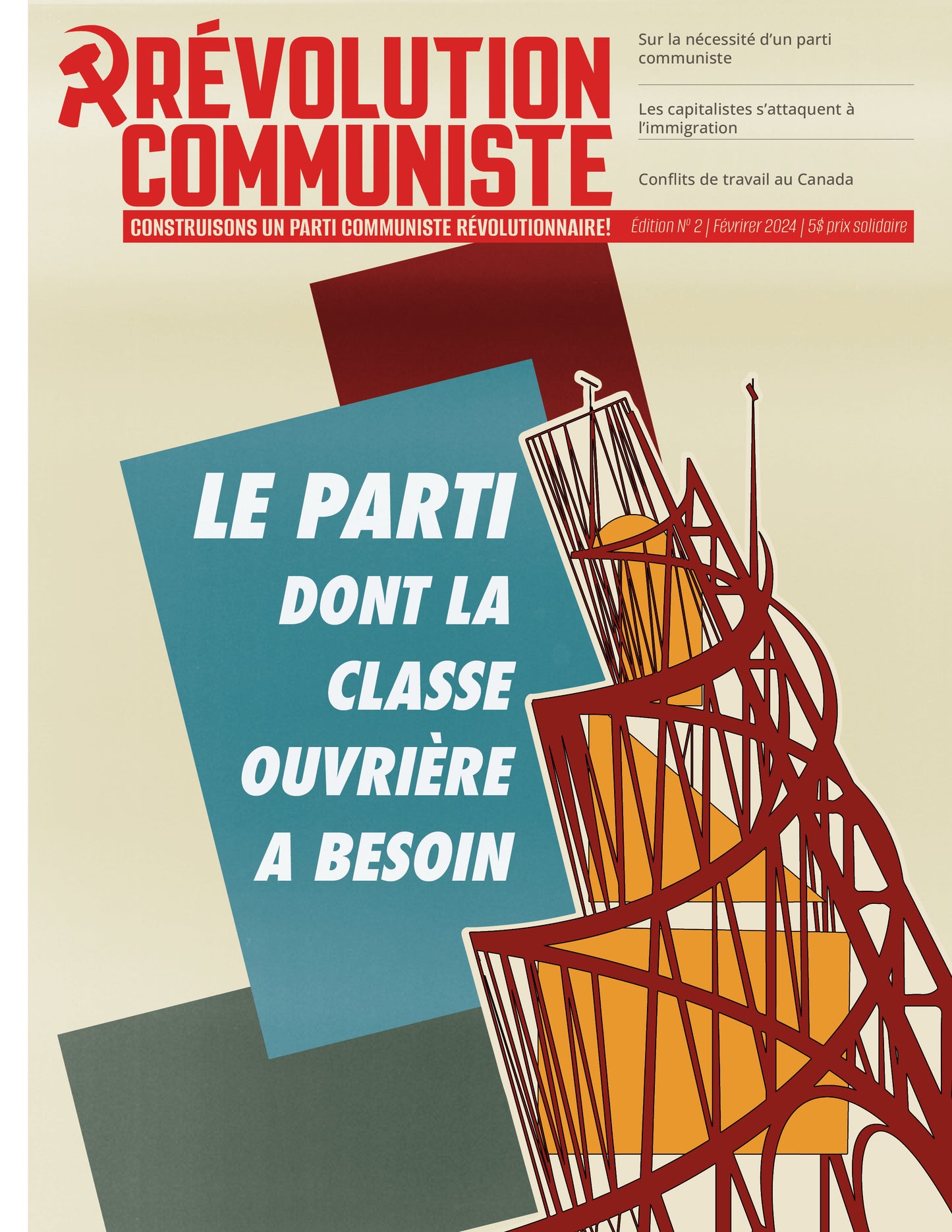 Révolution communiste No 2 - Fév 2024