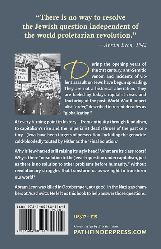 NEW! The Jewish Question: A Marxist Interpretation