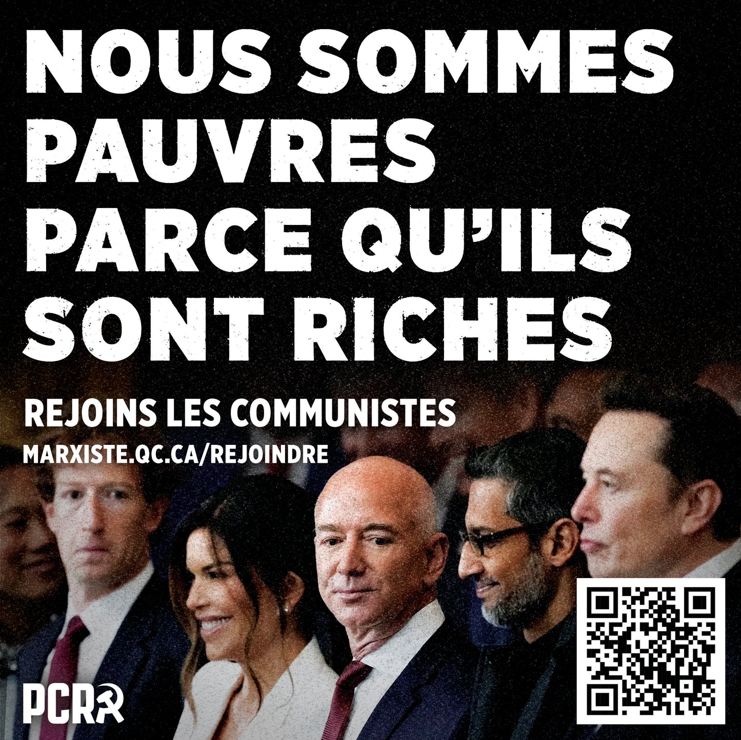 NOUVEAU! Autocollants de recrutement