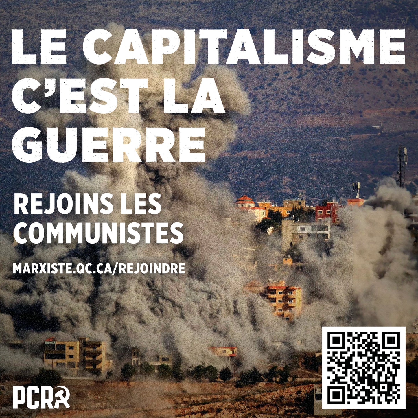 NOUVEAU! Autocollants de recrutement