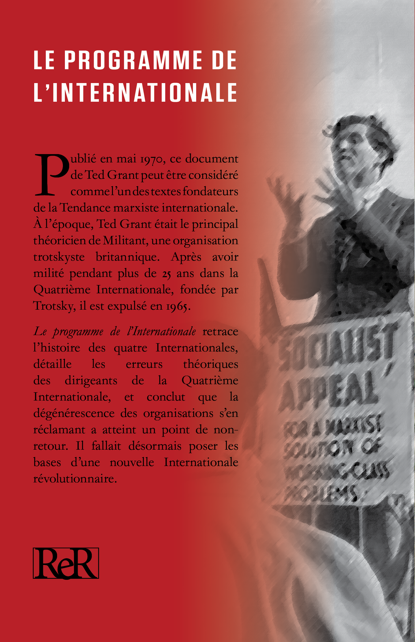 Le programme de l'Internationale