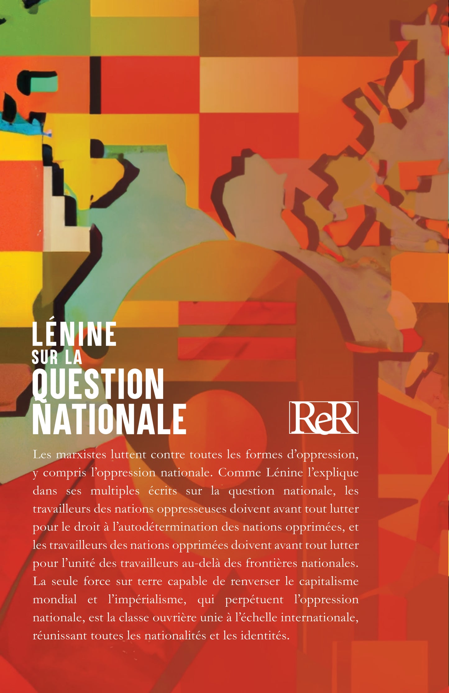 Lénine sur la question nationale