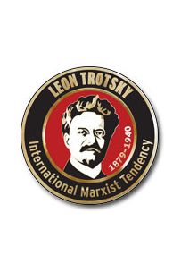 Trotsky Enamel Pin