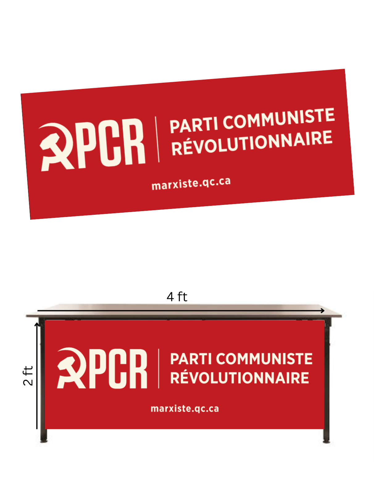 Bannière du PCR
