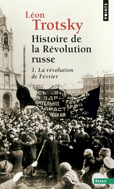 Histoire de la révolution russe; volume 1