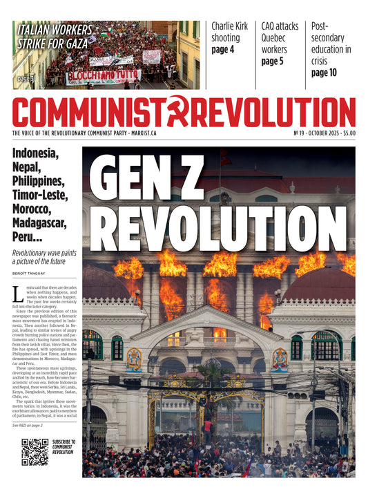 Communist Revolution Issue 19