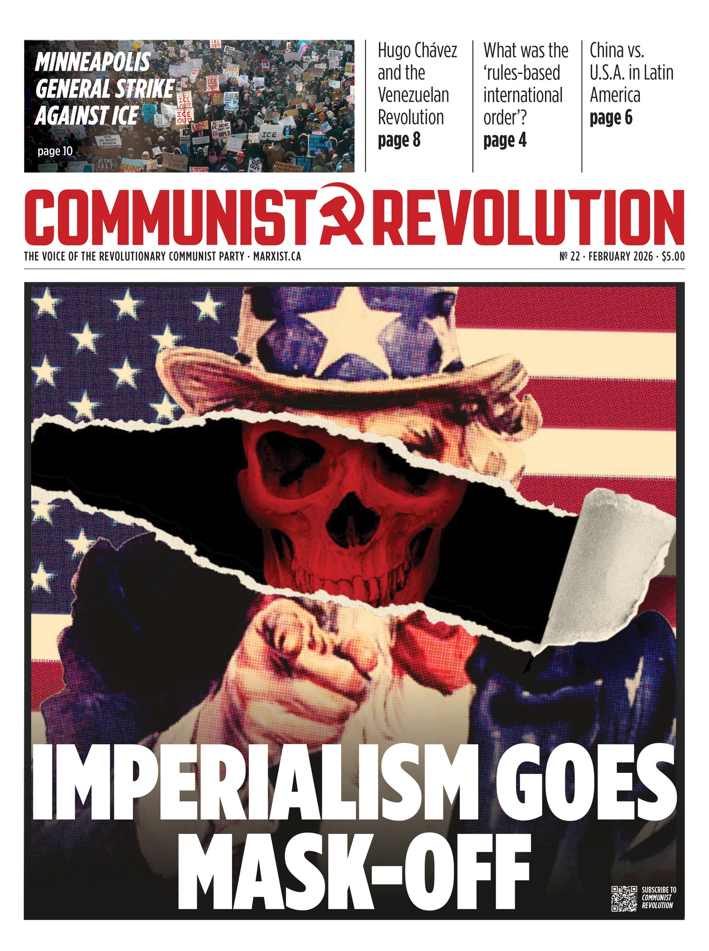 Communist Revolution Issue 22