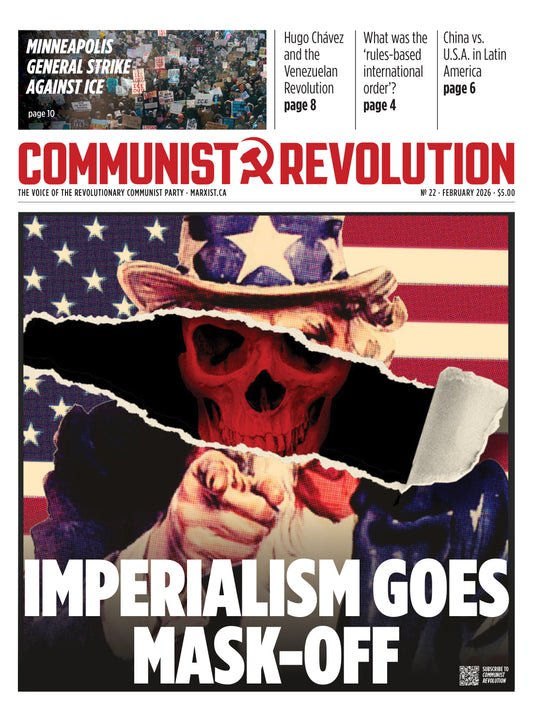 Communist Revolution Issue 22