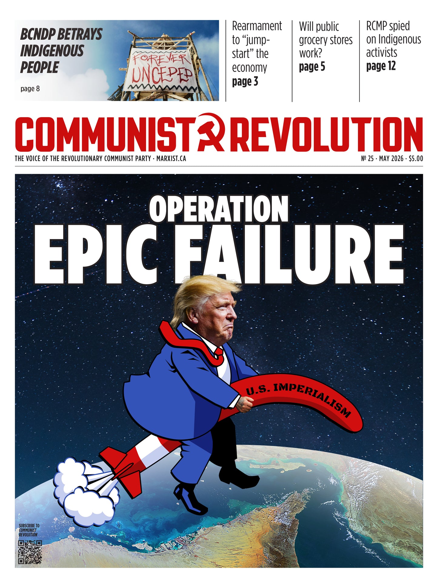 Communist Revolution Issue 25