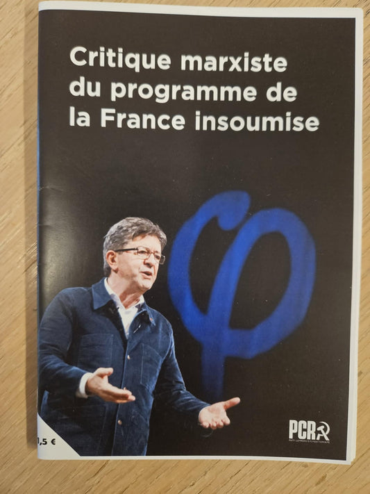 Critique marxiste du programme de la France insoumise