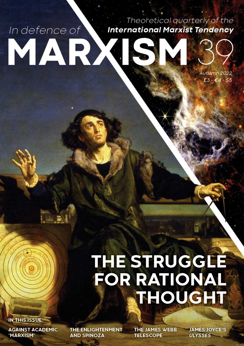 In Defence of Marxism Issue 39