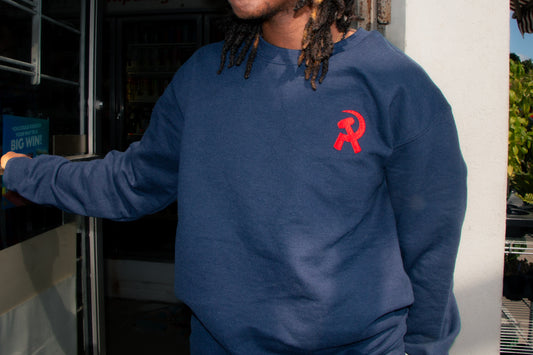Faucille et marteau sweatshirt