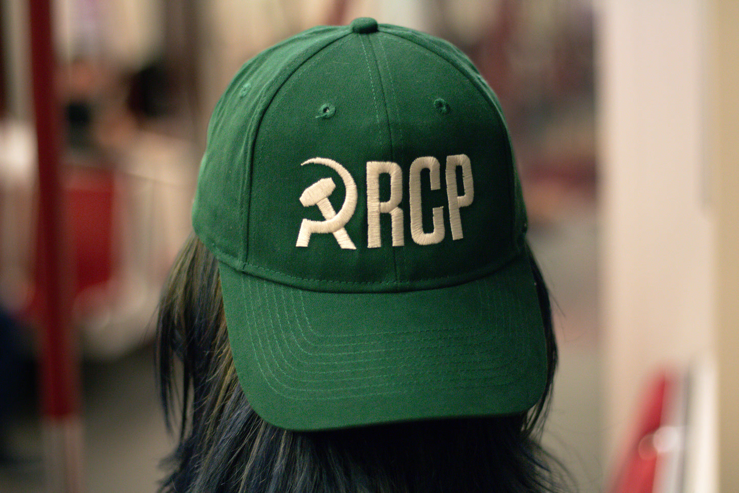 RCP Cap/Casquette du PCR