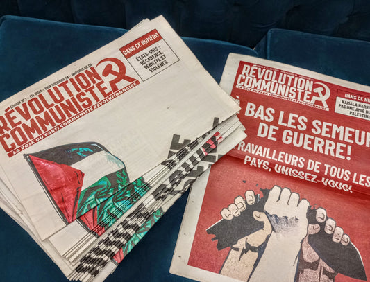 Paquets du dernier numéro de Révolution communiste