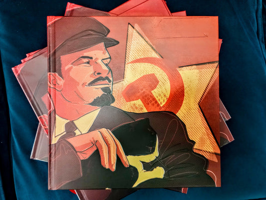 Lenin notebook/ Cahier Lénine