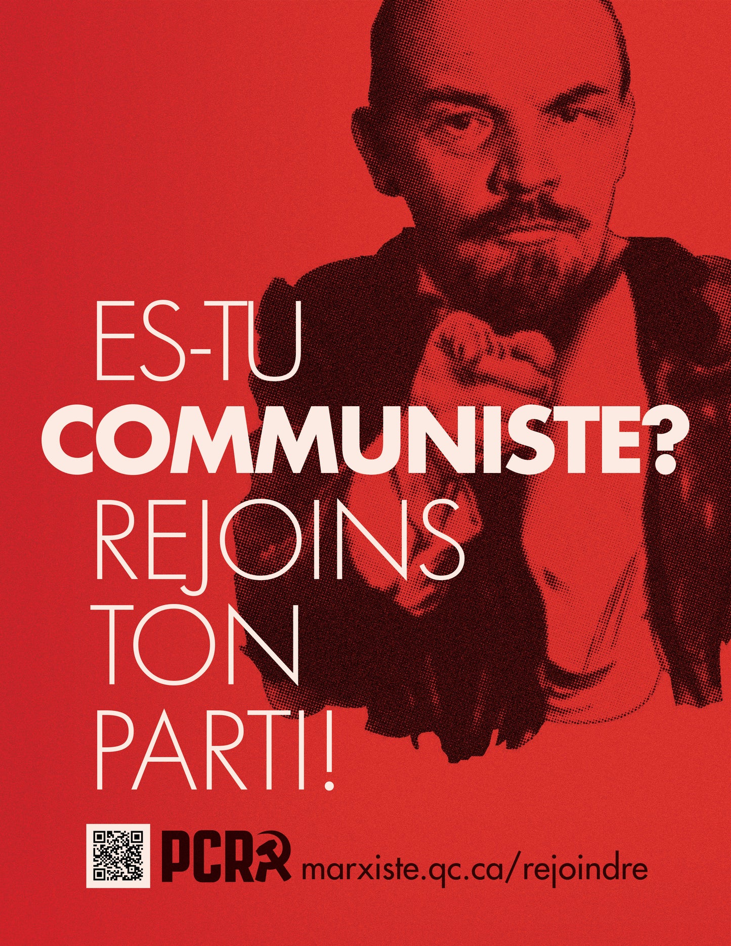 Affiches « Es-tu communiste? »