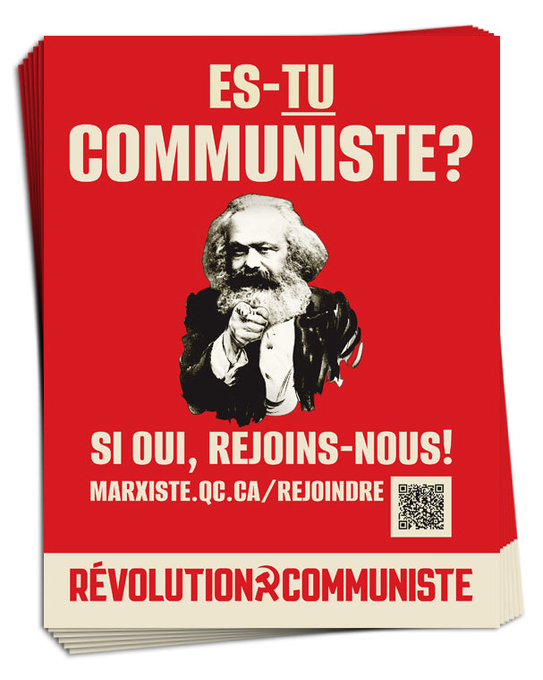 Affiches "Es-tu communiste?"
