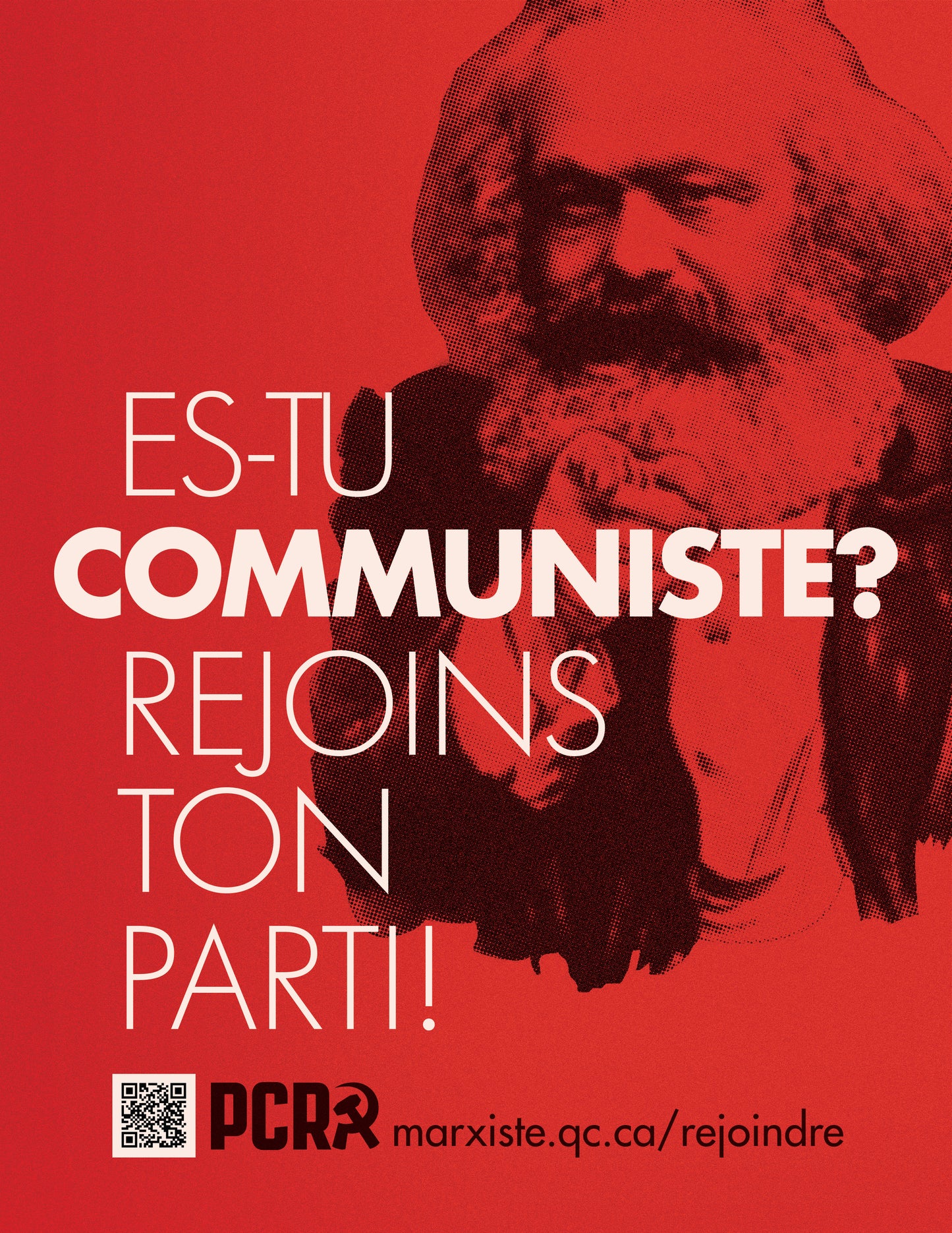 Affiches « Es-tu communiste? »