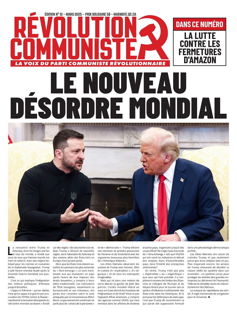 Révolution communiste No 13 - Mars