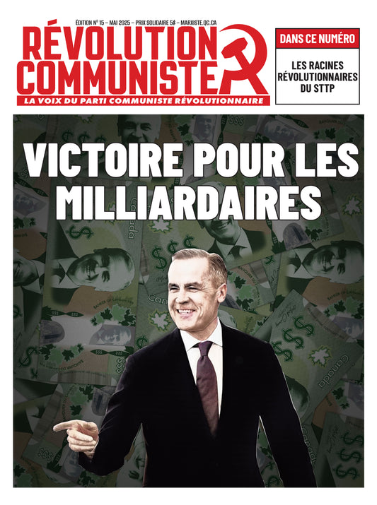 Révolution communiste No 15 - Mai