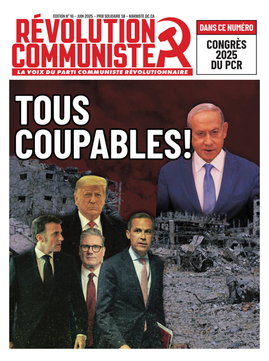 Révolution communiste No 16 - Juin