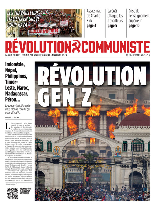 Révolution communiste No 19