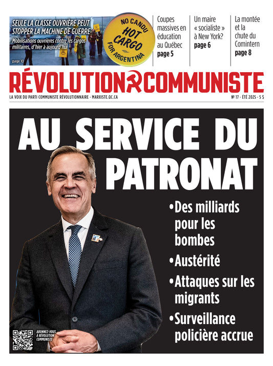 Révolution communiste No 17 - Été 2025