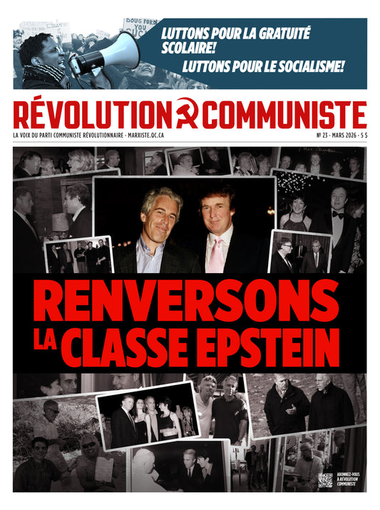 Révolution communiste No 23