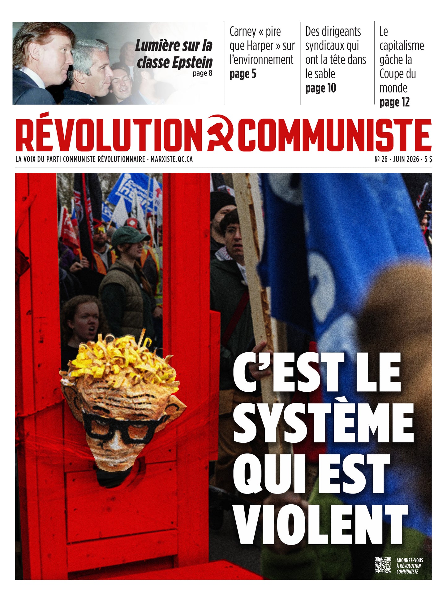 Révolution communiste No 26