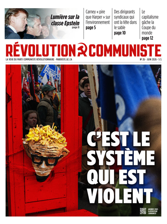 Révolution communiste No 26