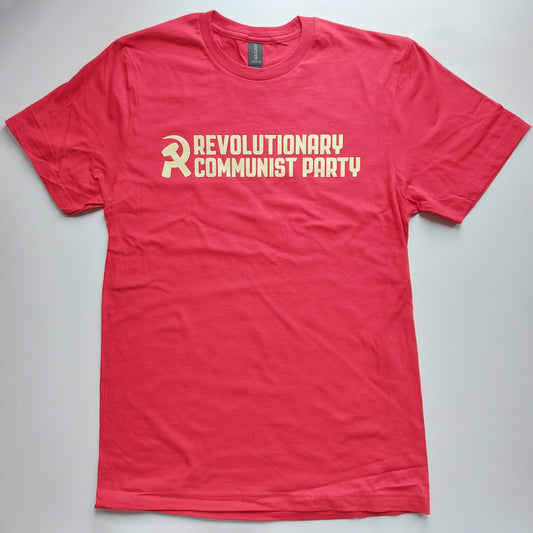 Revolutionary Communist Party T-shirt