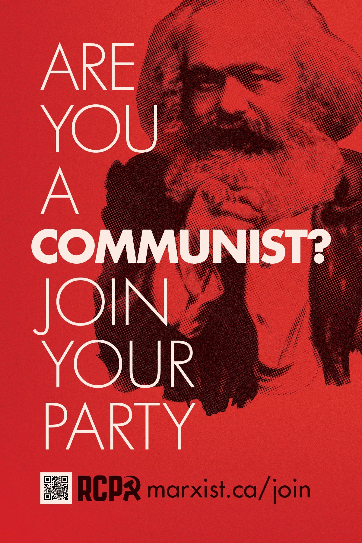 "Are You A Communist?" stickers NEW