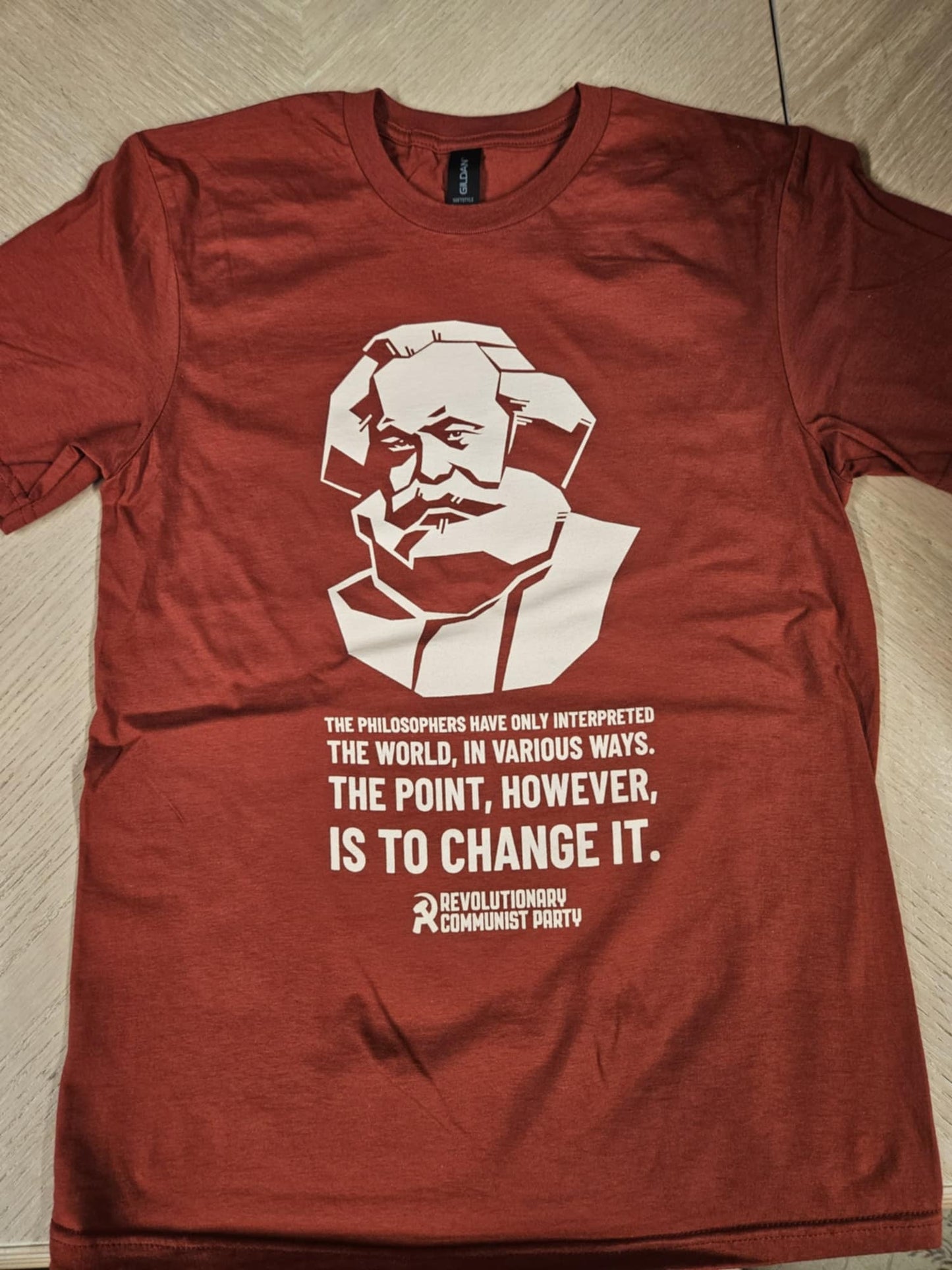 Philosopher Karl Marx T-shirt