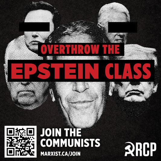 NEW! "Overthrow the Epstein Class" stickers