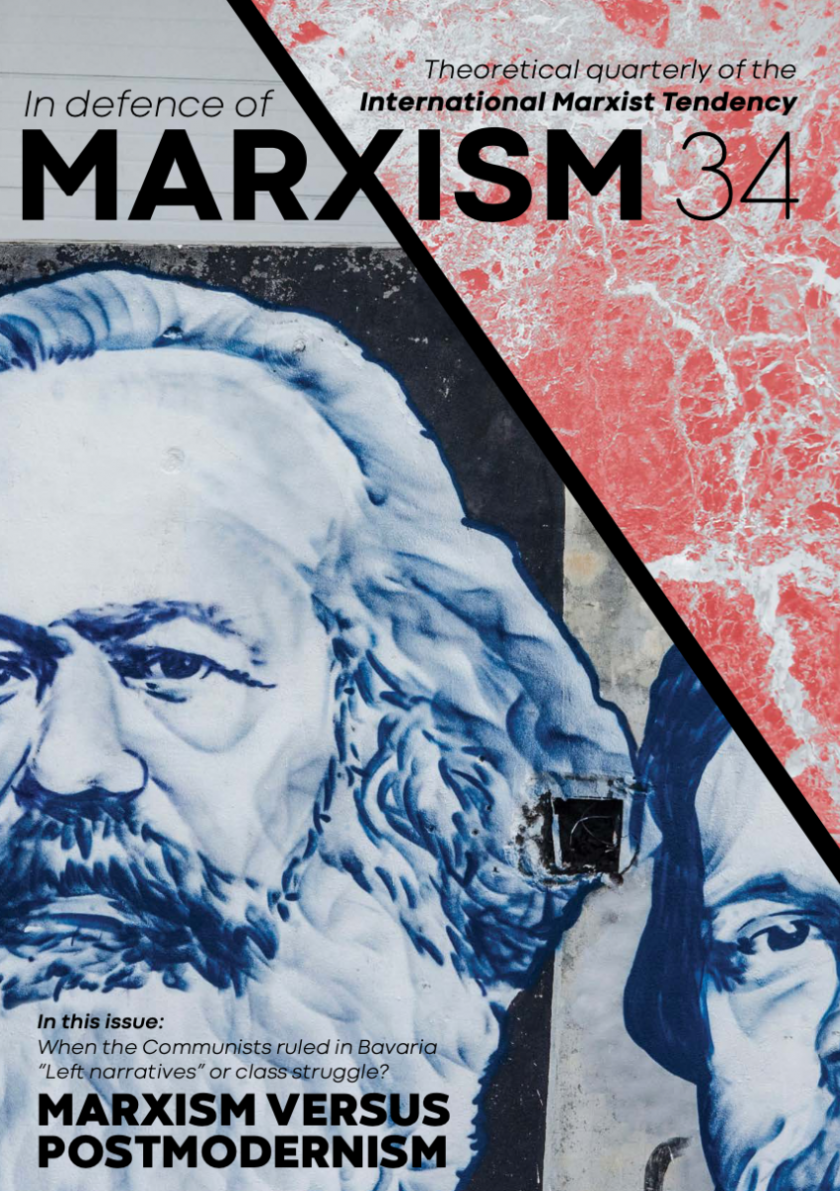 In Defence of Marxism Issue 34