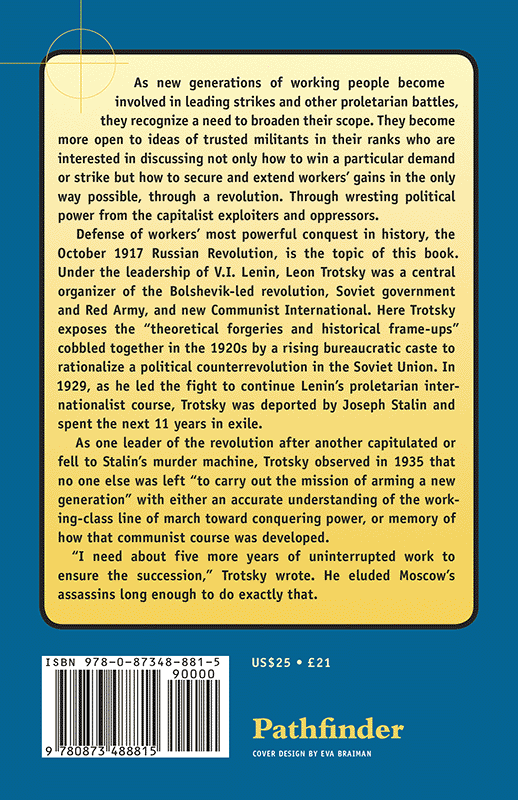 NEW! The Stalin School of Falsification