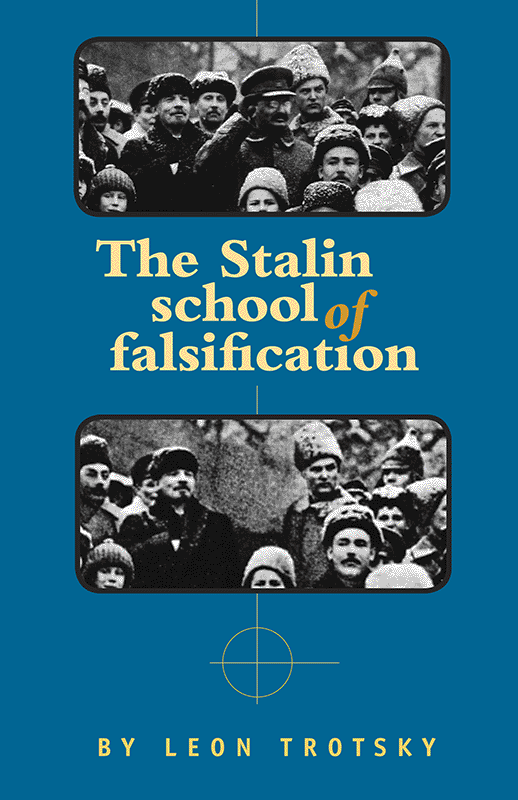 NEW! The Stalin School of Falsification