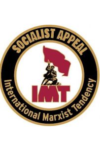 Socialist Appeal Enamel Pin